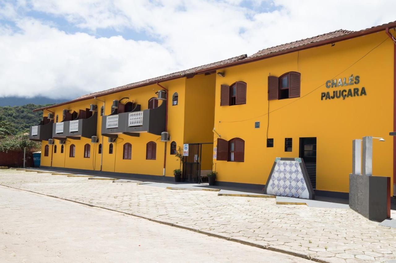 Chales Pajucara Ubatuba Exterior photo